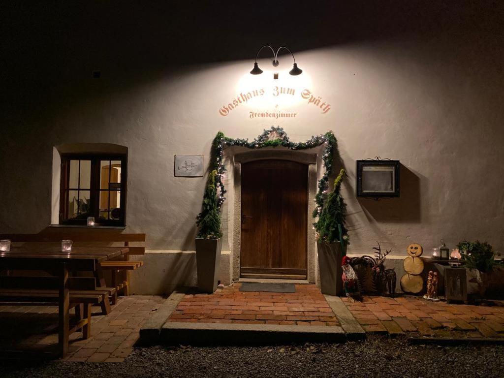 Gasthaus Zum Spaeth Englmannsberg Екстер'єр фото